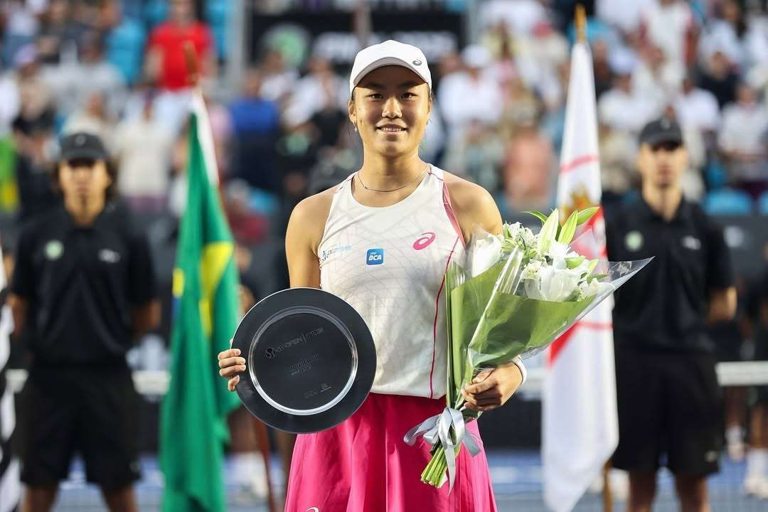 Janice Tjen, 100 Besar Peringkat Tunggal Putri WTA